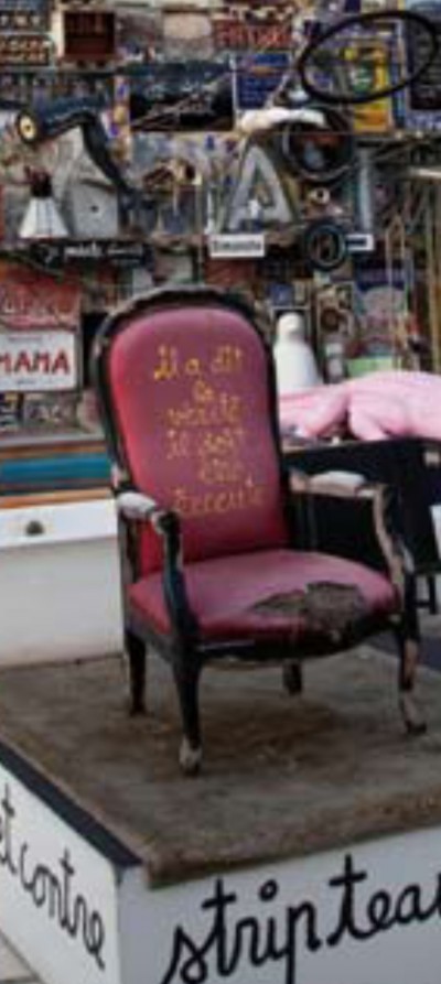 Ben l’art qui murmure à la ville.